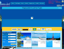 Tablet Screenshot of guarnieriviaggi.it